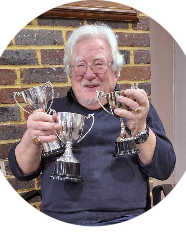 ColinH trophy treble