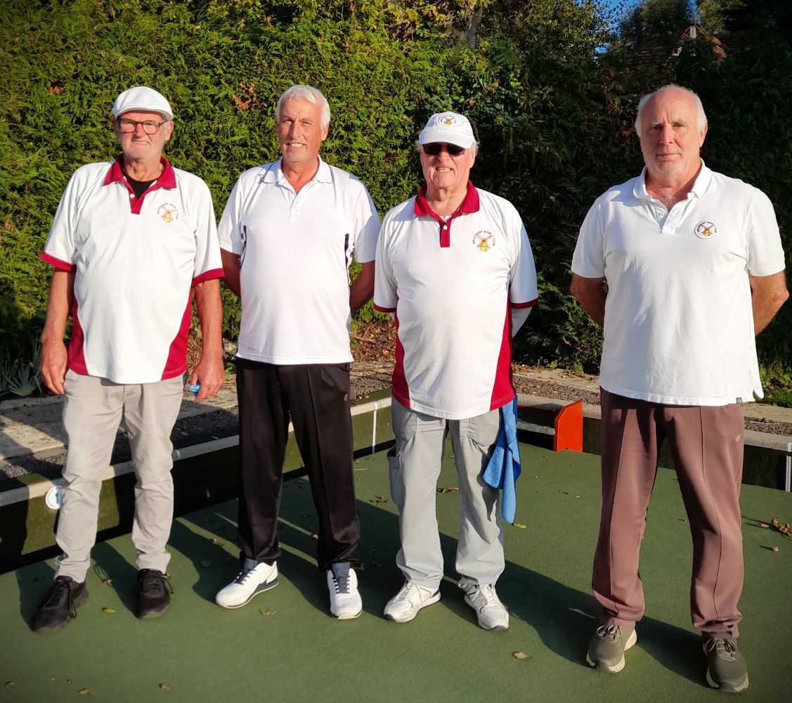 League pairs finalists 25 x